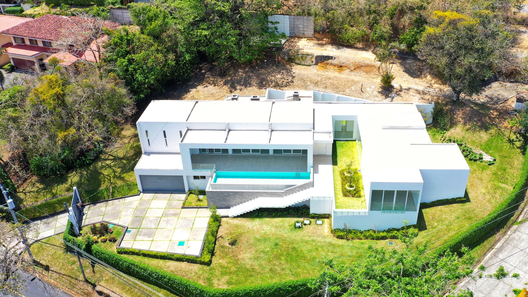 Modern estate for sale in Escazu